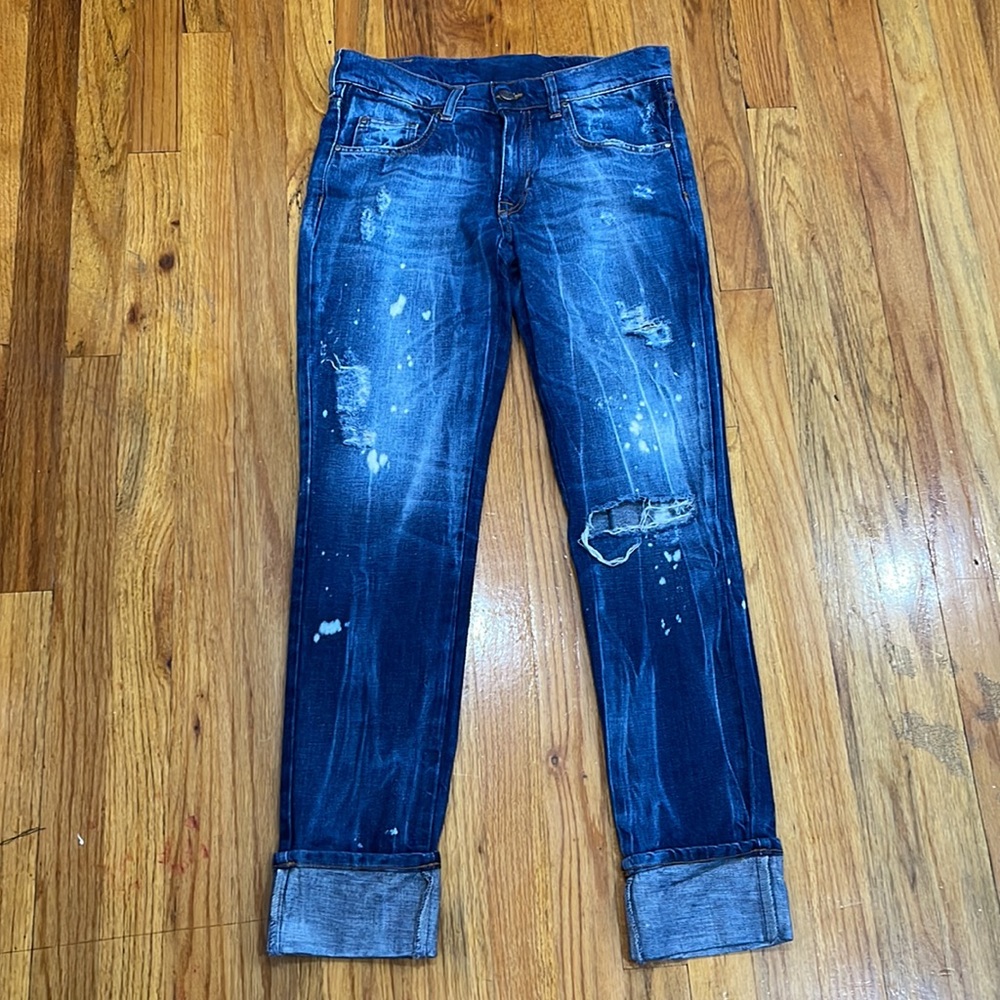 Pierre Balmain Distress Jeans